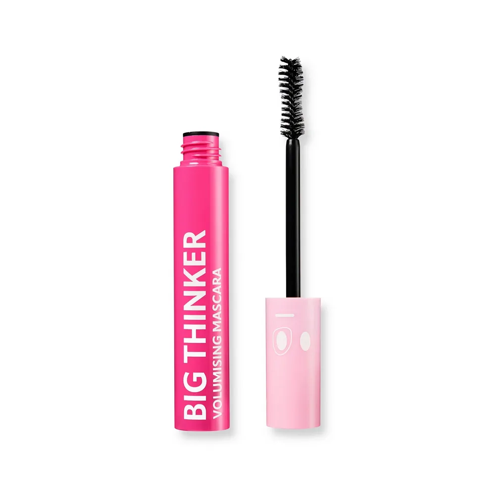 Trouble Maker Big Thinker Volumising Mascara, Black