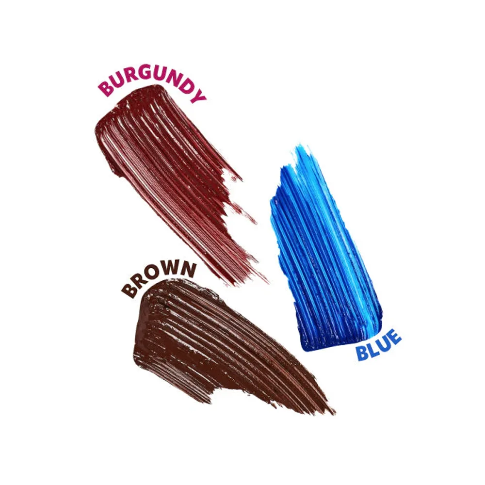 Comfortable casual trouble maker big thinker volumising mascara, black
