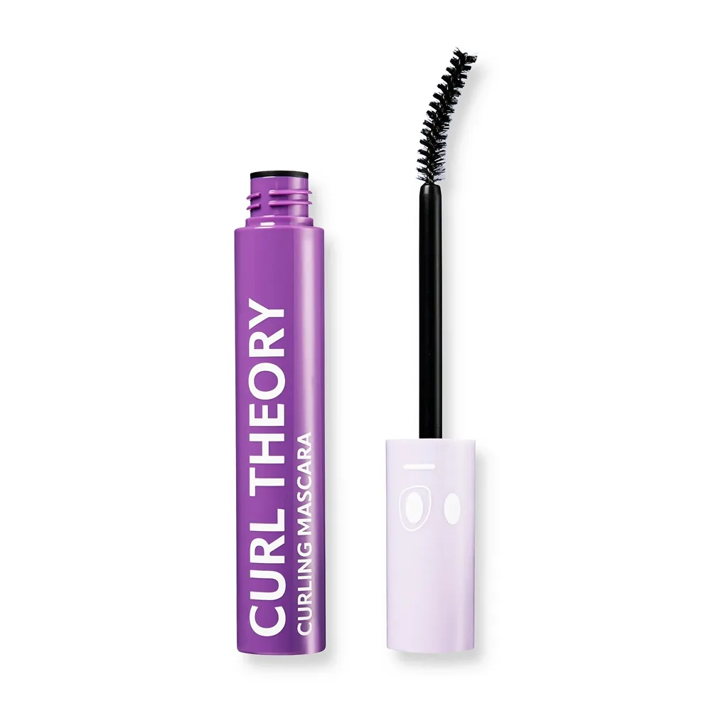 Trouble Maker Curl Theory Curling Mascara, Black