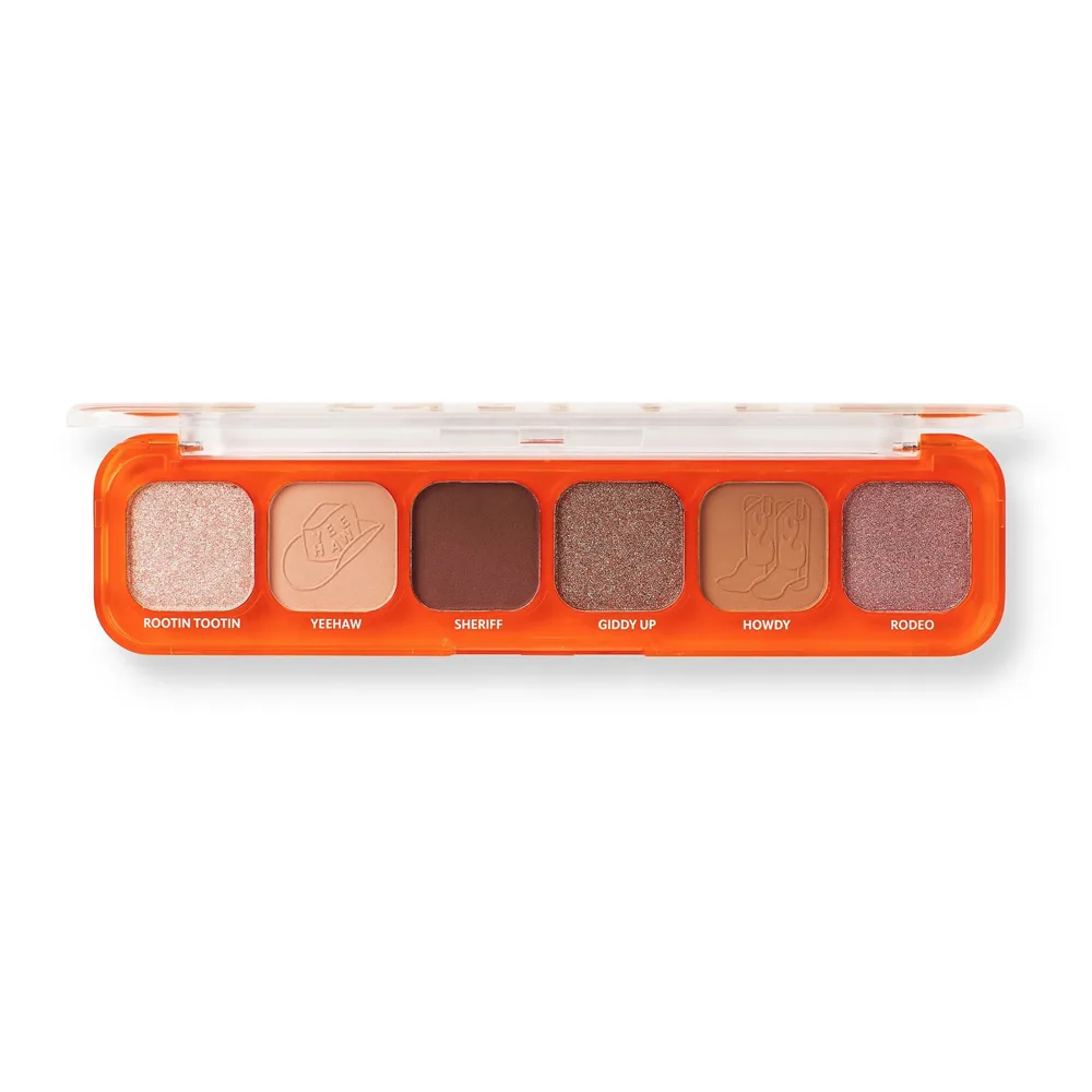 Trouble Maker Little Trouble Eyeshadow Palette, Cowboy, 6-Pack