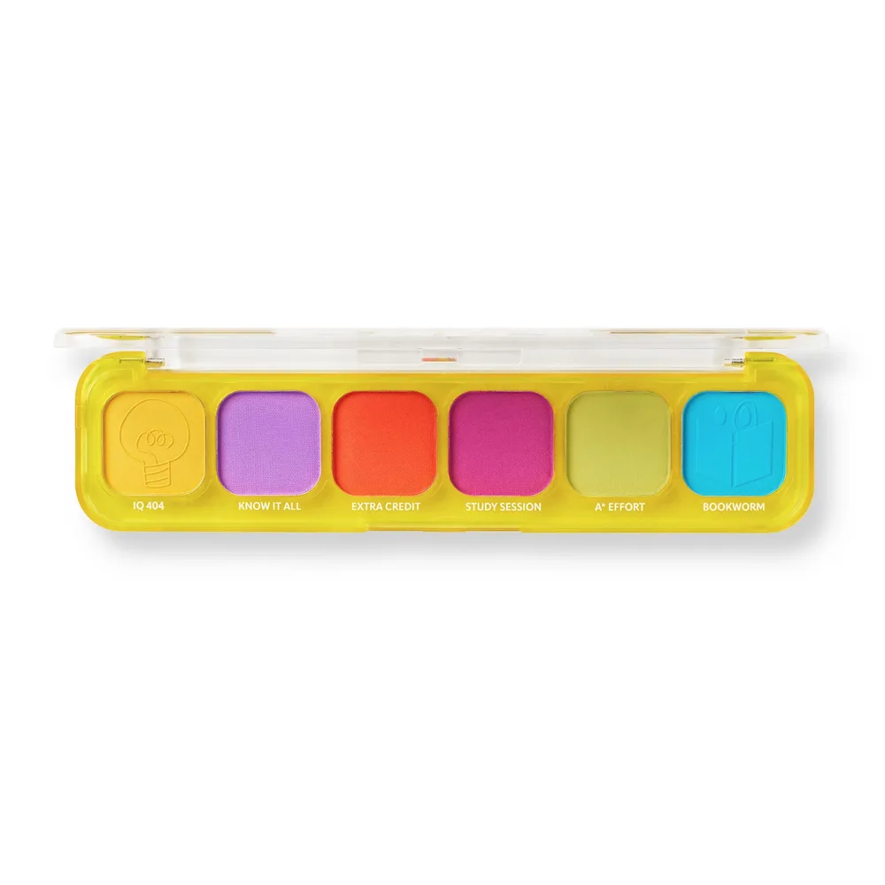 Trouble Maker Little Trouble Eyeshadow Palette, Genius, 6-Pack