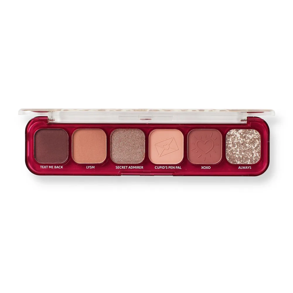 Trouble Maker Little Trouble Eyeshadow Palette, Love Note, 6-Pack