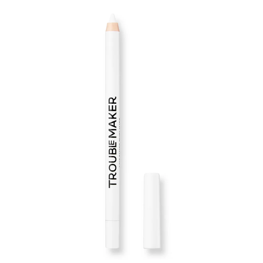 Trouble Maker Mischief Kohl Eyeliner Pencil, Funhouse White