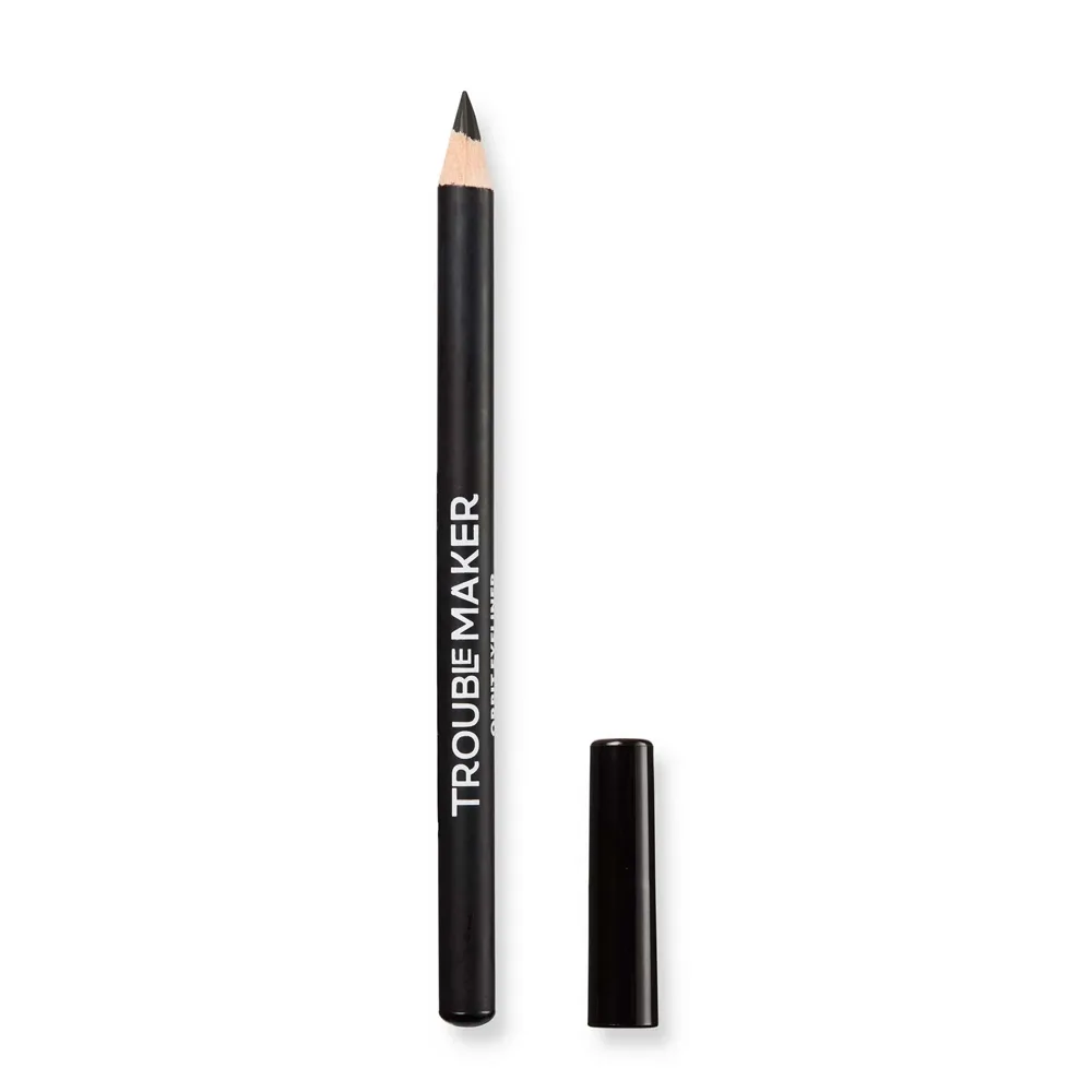 Trouble Maker Orbit Eyeliner Pencil, Waterproof, Black