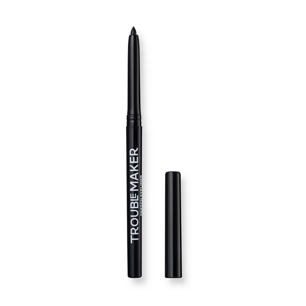 Trouble Maker Sketch Mechanical Gel Liner, Black