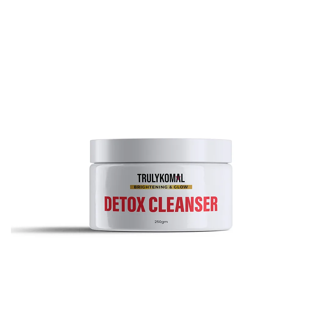Truly Komal Brightening & Glow Detox Cleanser, 250ml
