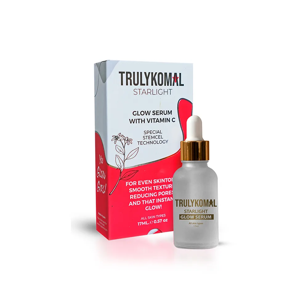 Truly Komal Glow Serum All Skin Types, 17ml