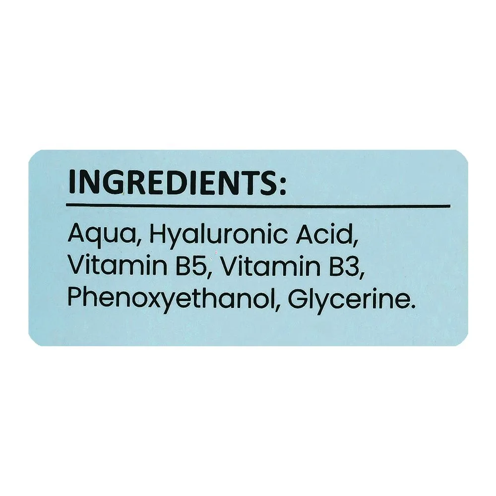Comfortable casual truly komal hyaluronic plumping booster serum, all types of skin, 30ml