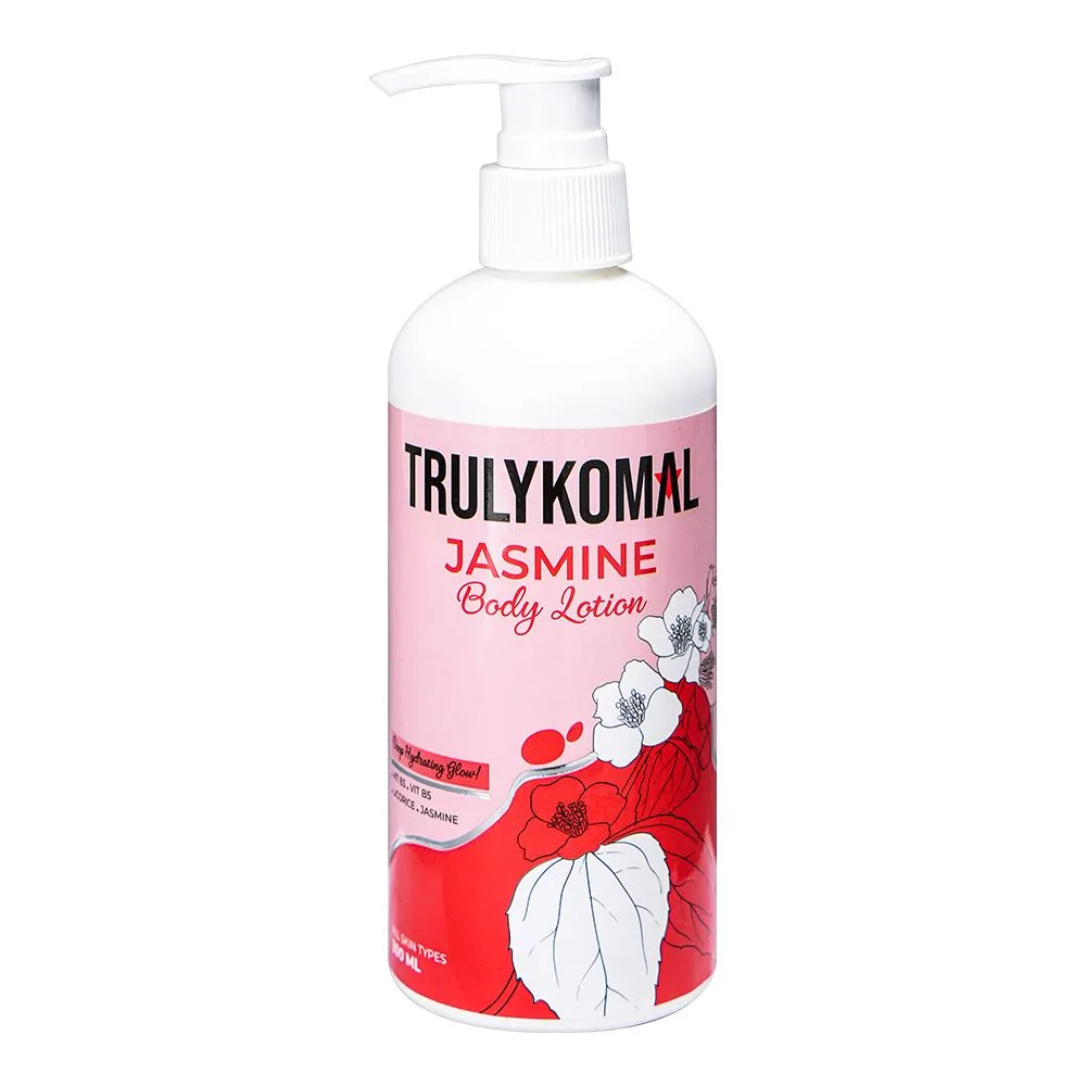 Truly Komal Jasmine Deep Hydrating Glow Body Lotion, 300ml