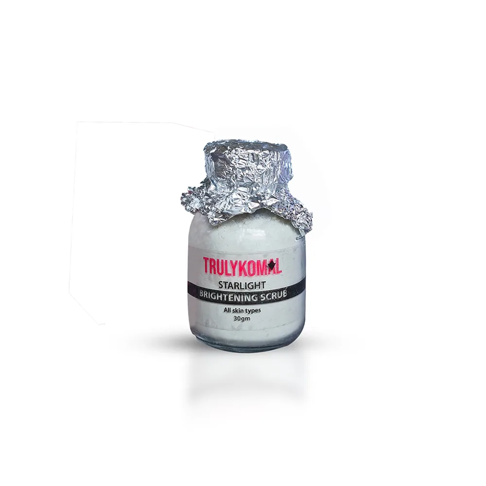 Truly Komal Starlight Brightening Scrub, All Skin Types, 30gm