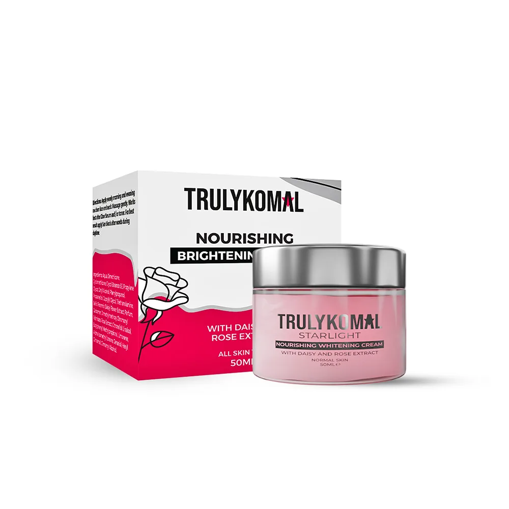 Truly Komal Starlight Nourishing Whitening Cream, 50ml