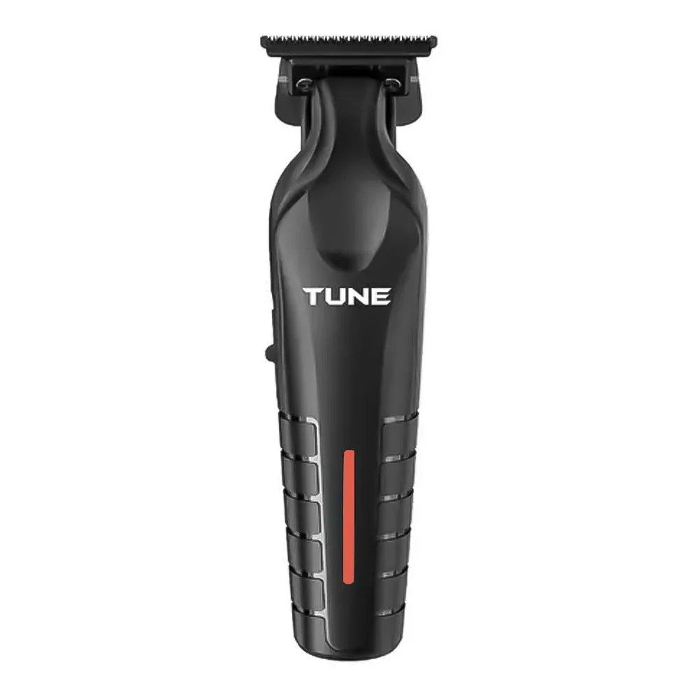 Comfortable casual tune classic black high-precision beard trimmer, tr-403