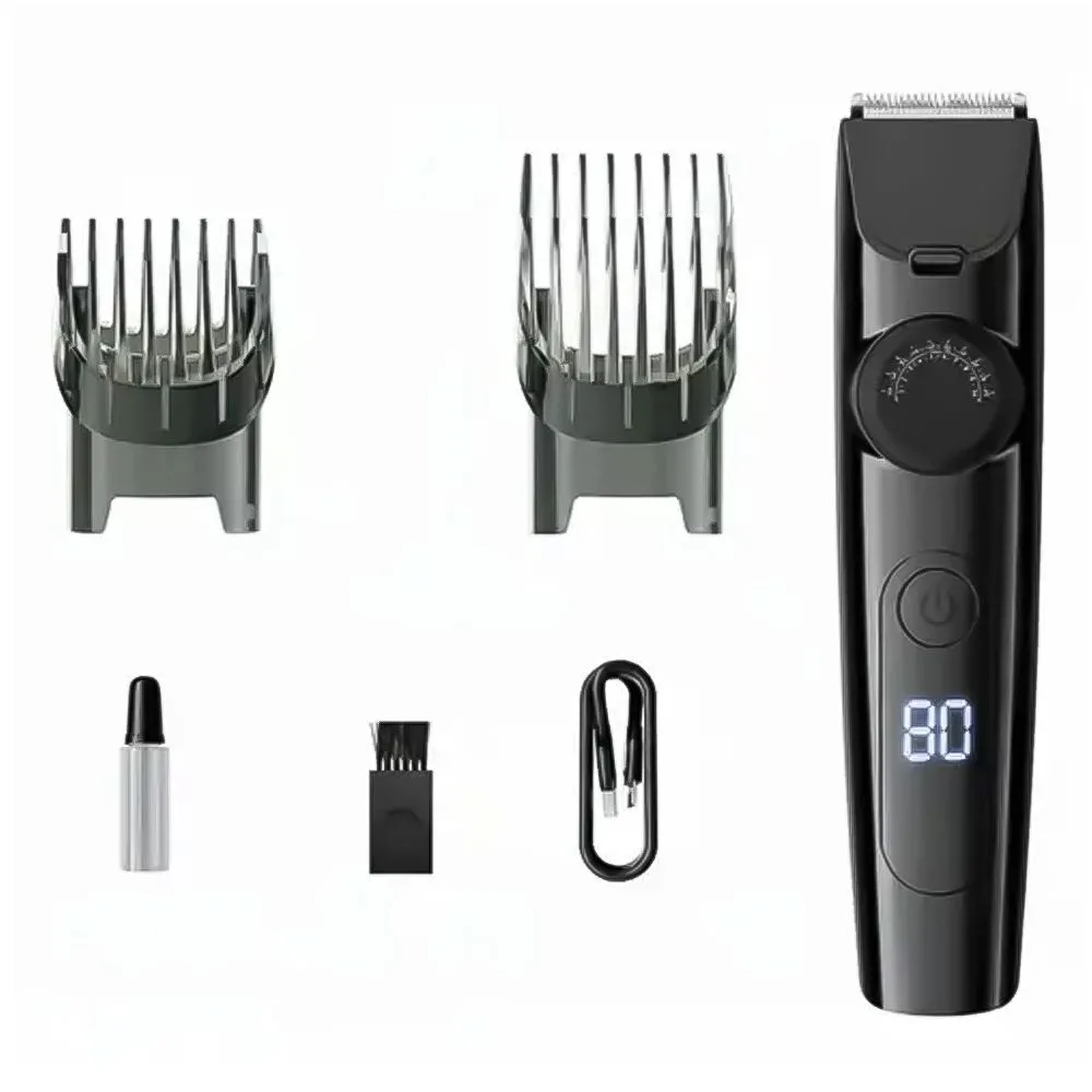 Comfortable casual tune classic high-precision beard trimmer, ipx7 waterproof, 120 minutes rumtine, tr-305