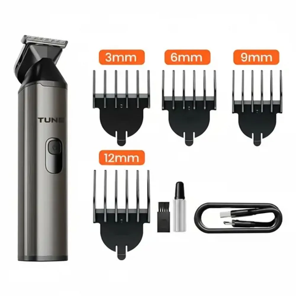 Comfortable casual tune classic magnatec high-precision beard trimmer, ipx6 waterproof, 800mah battery, 90 minutes runtime, tr-402