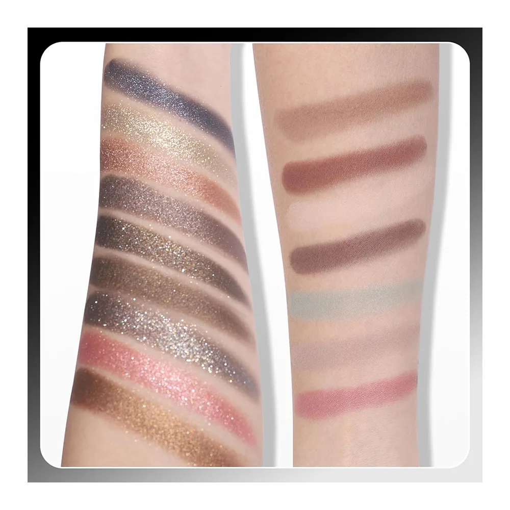 Ucanbe Sunkissed Classic Baked Formula Eyeshadow Palette 16-Pack , STUB158 product texture detail