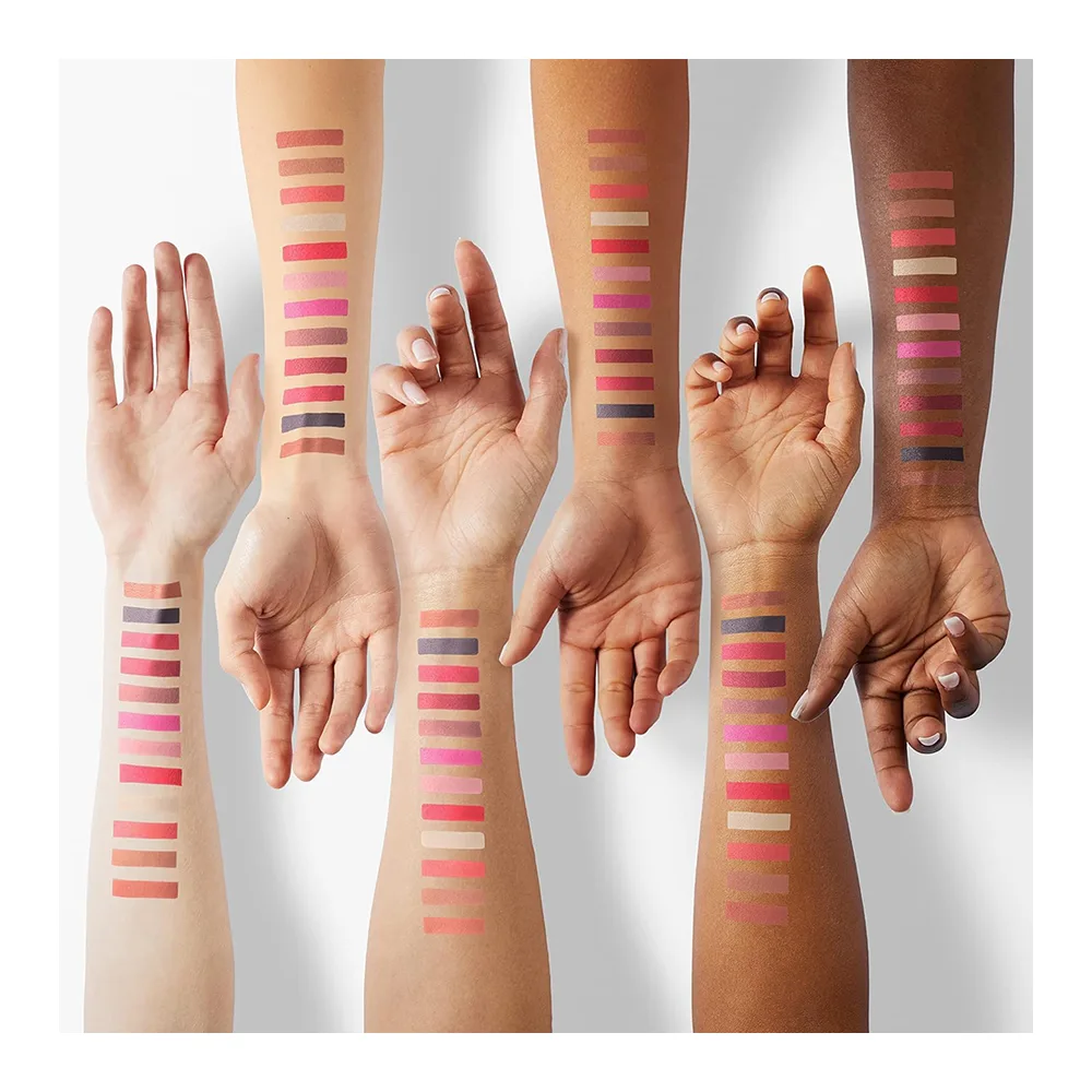 Ucanbe Twilight Dusk Eyeshadow Palette 18-Pack , STUB018_02 shades and color detail