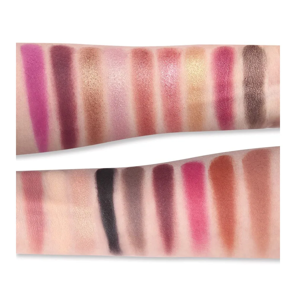 Ucanbe Twilight Dusk Eyeshadow Palette 18-Pack , STUB018_02 product texture detail