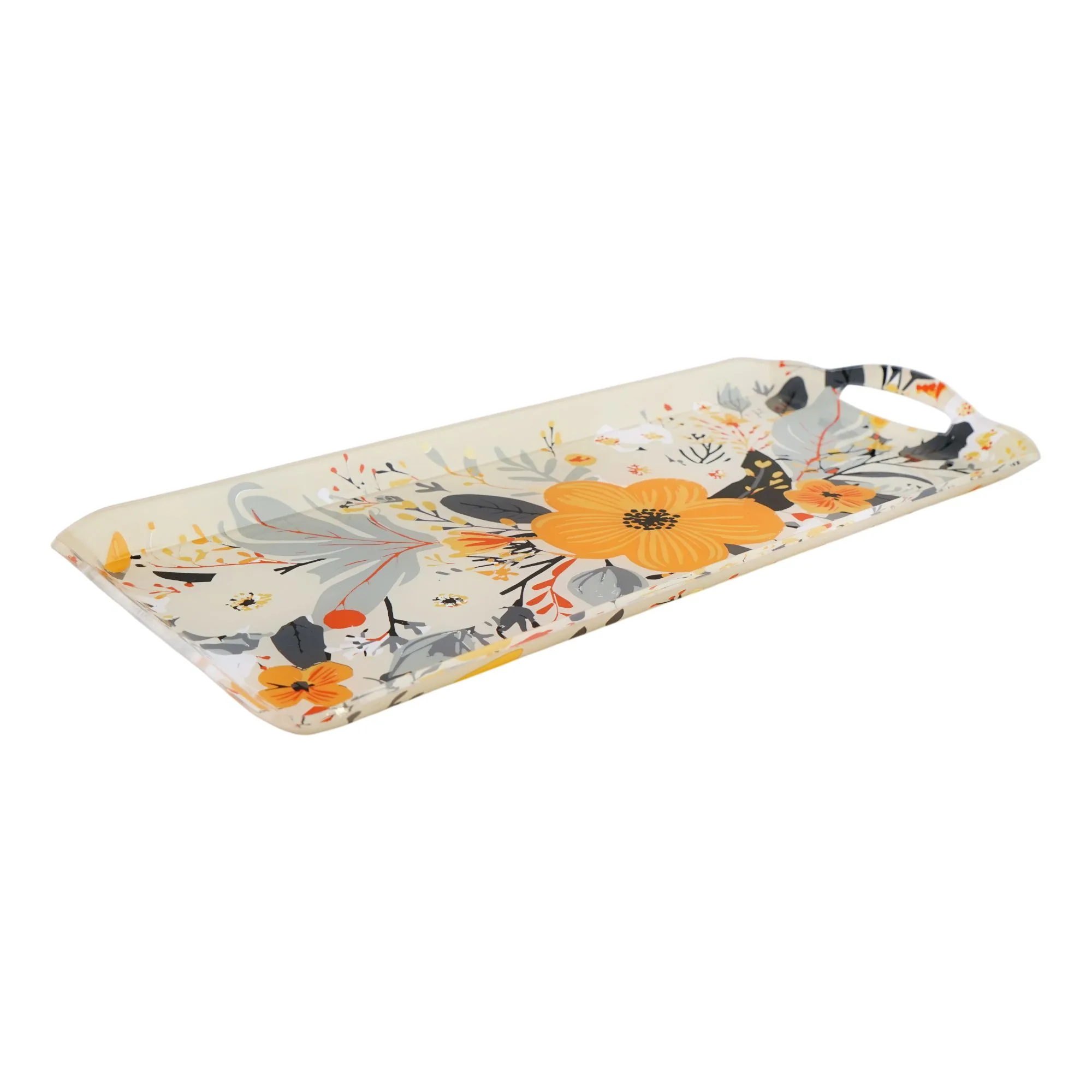 Urban Trends Crystal Smart Serving Tray, ST-03