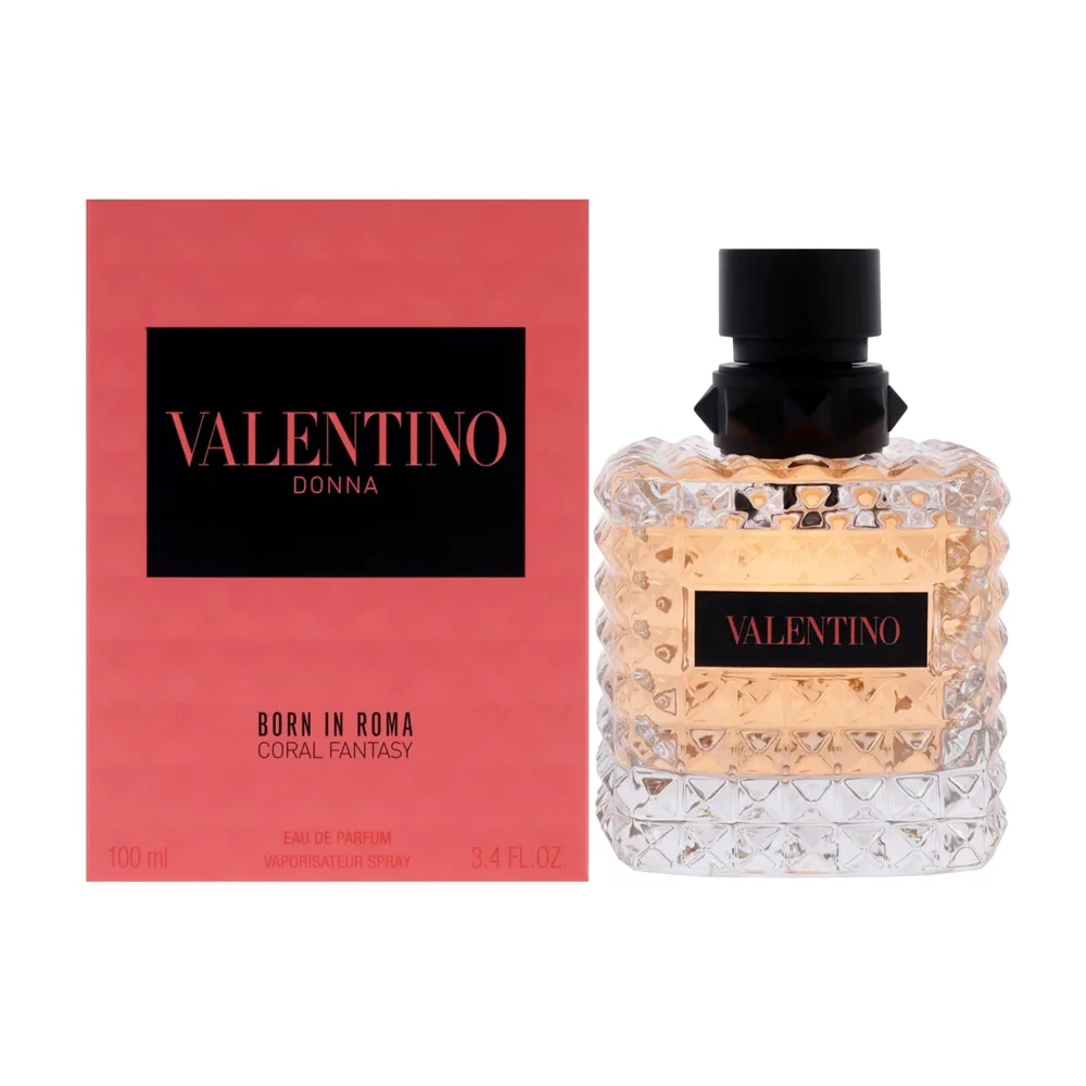 Valentino Donna Born In Roma Coral Fantasy, Eau De Parfum, For Women, 100ml