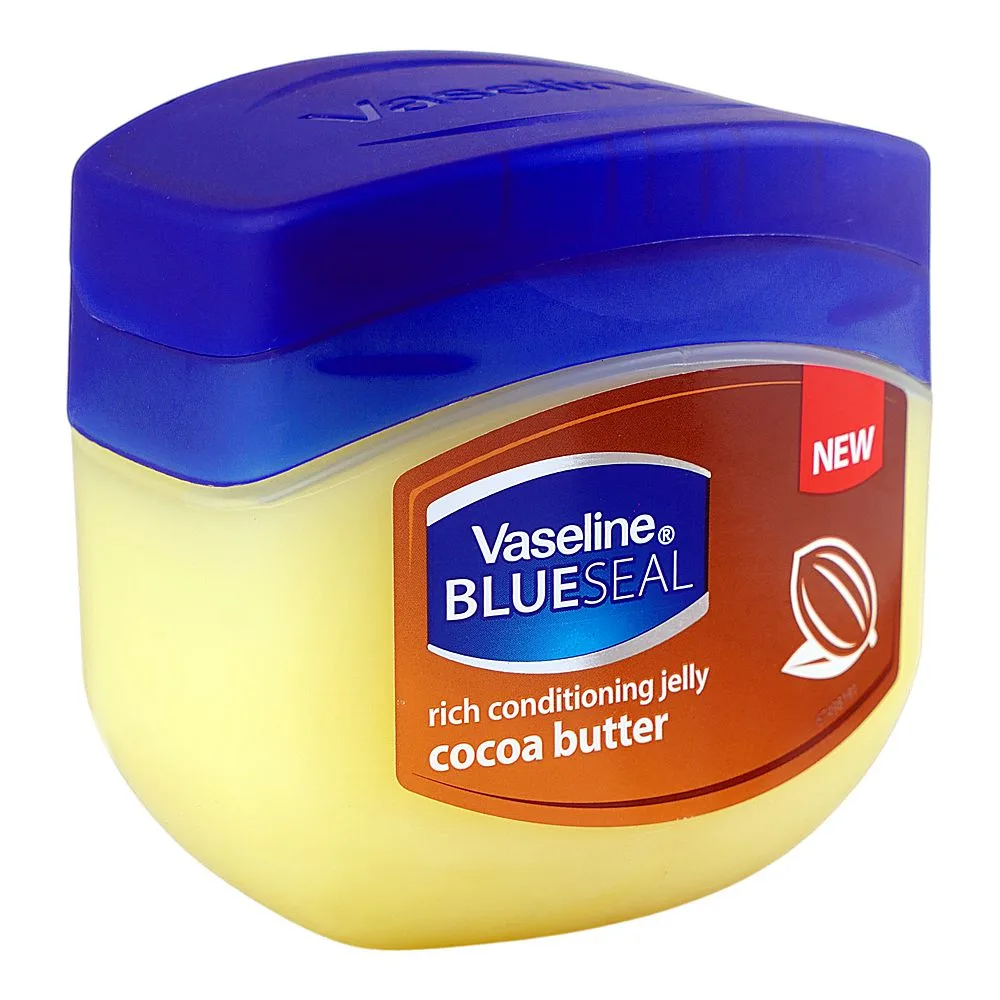 Vaseline Blue Seal Cocoa Butter Rich Conditioning Jelly, 450ml, South Africa