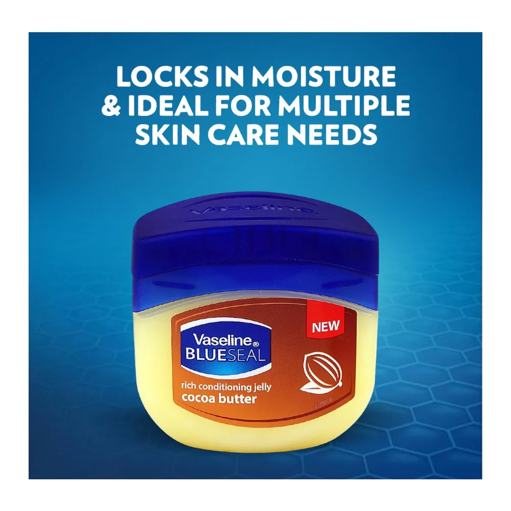 Vaseline Blueseal Cocoa Butter Rich Conditioning Jelly 100ml