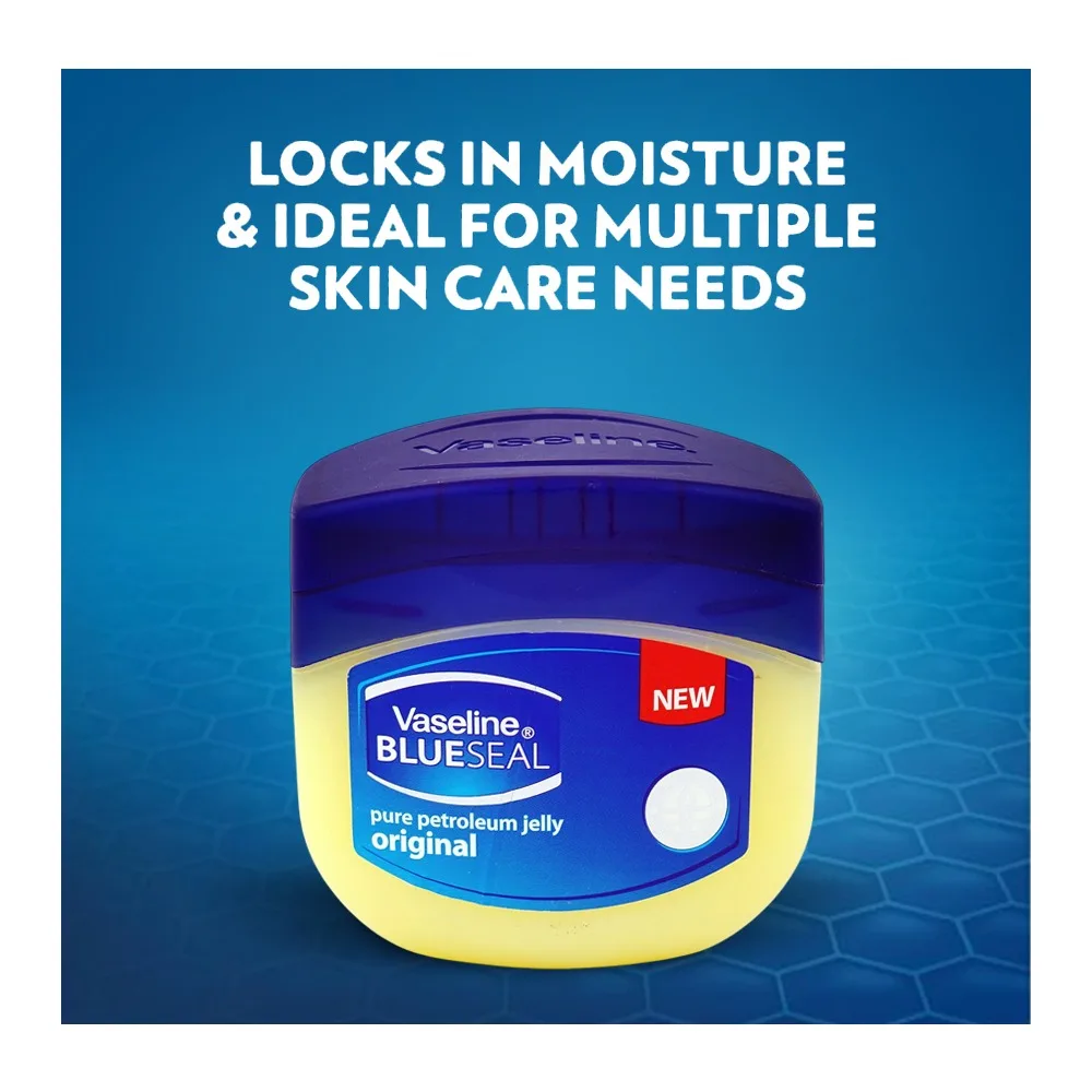 Vaseline Blueseal Pure Petroleum Jelly Original 250ml
