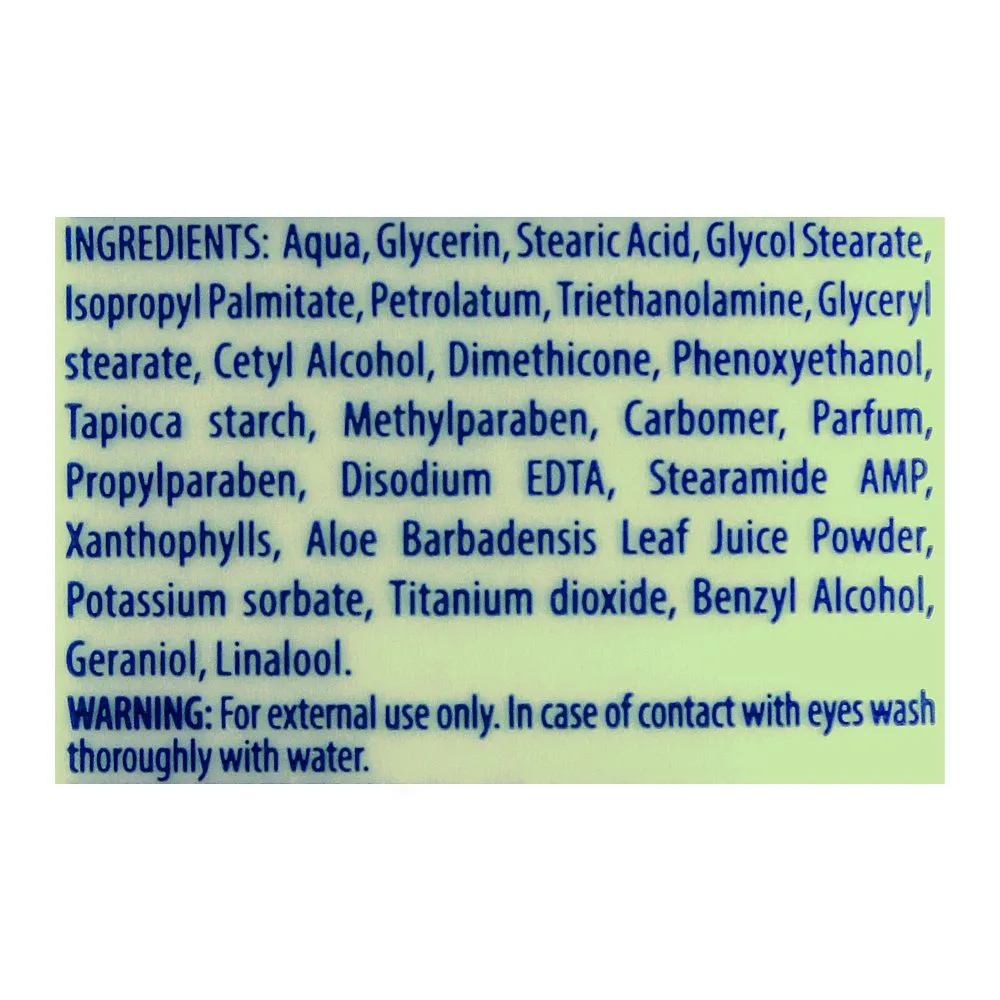 Comfortable casual vaseline intensive care aloe soothe lotion 400ml (imported)