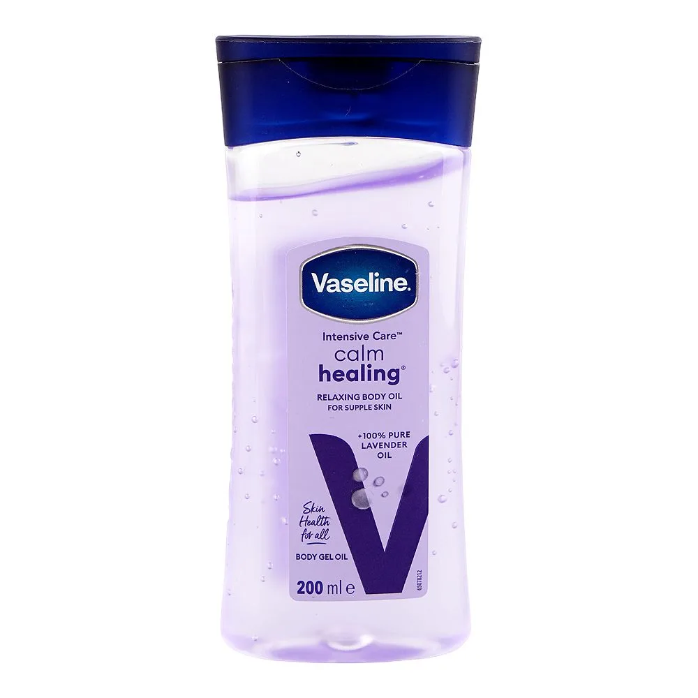 Vaseline Intensive Care Calm Healing Body Oil, 200ml