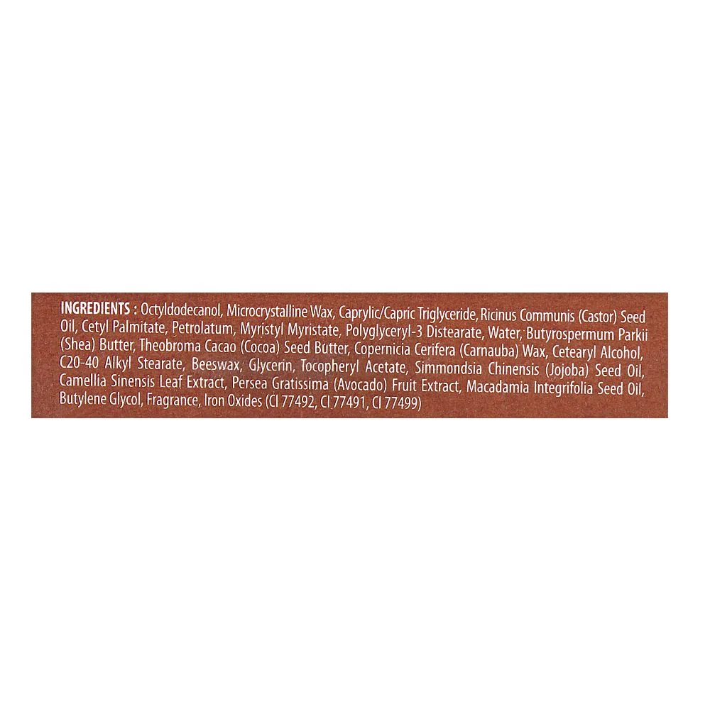 Comfortable casual vaseline lip therapy, cocoa butter, 4.8g