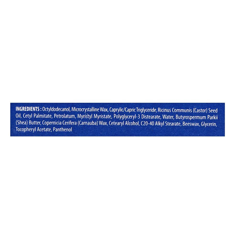Comfortable casual vaseline lip therapy, original, 4.8g