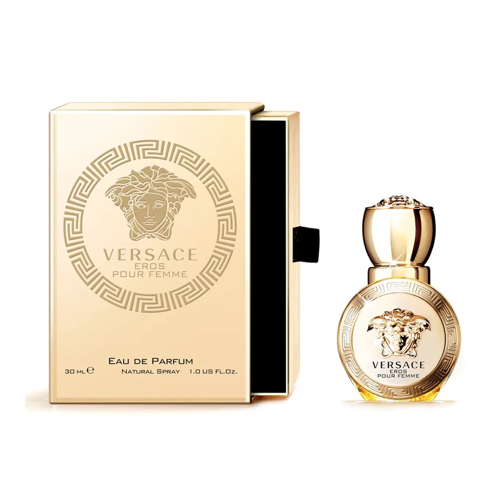 Versace Eros Pour Femme, Eau De Parfum, For Women, 30ml