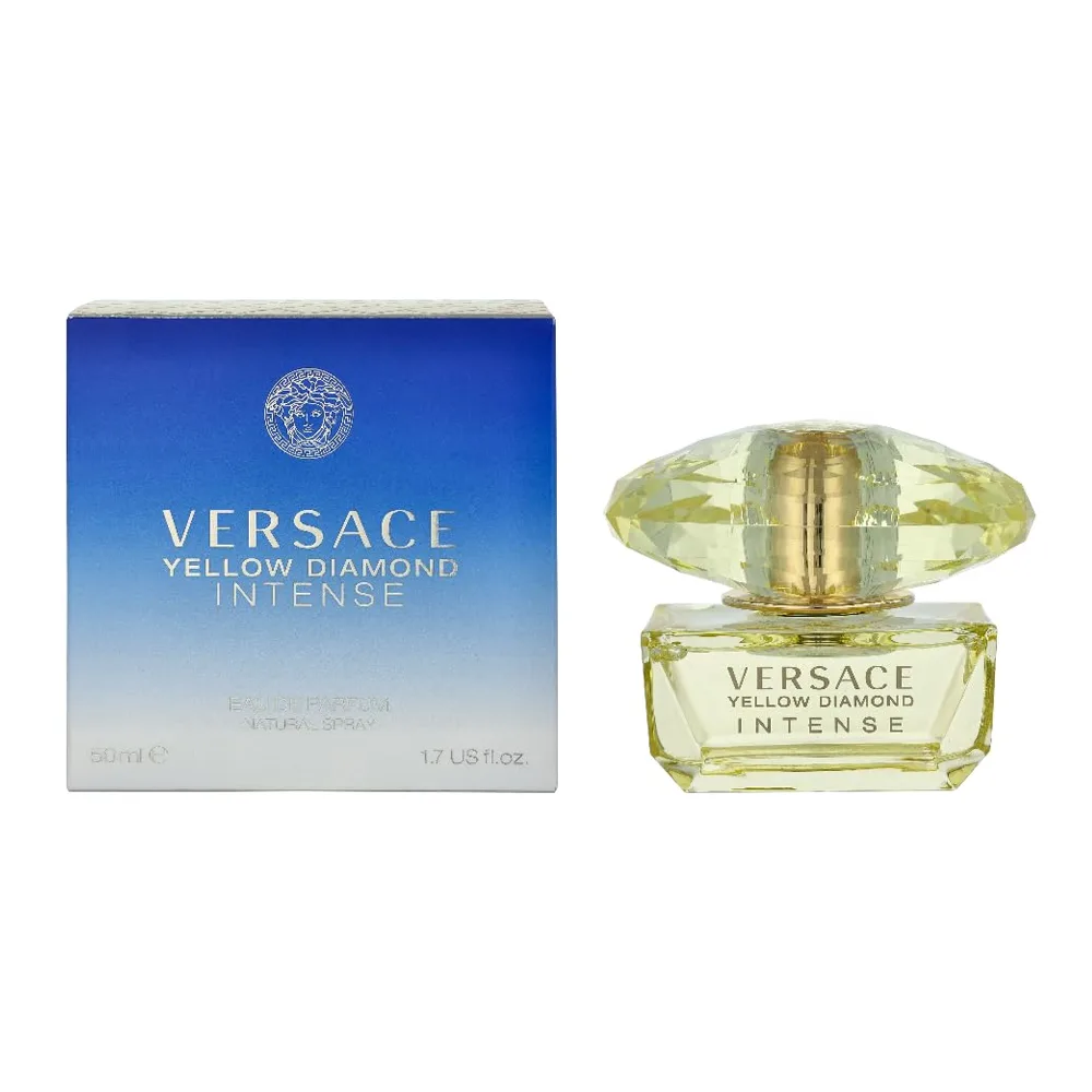 Versace Yellow Diamond Intense, Eau De Parfum, For Women, 50ml