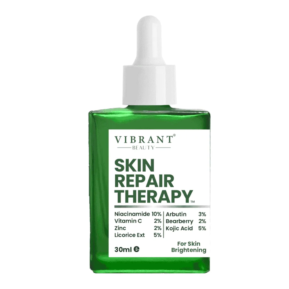 Vibrant Beauty Skin Repair Therapy Brightening Serum, 30ml