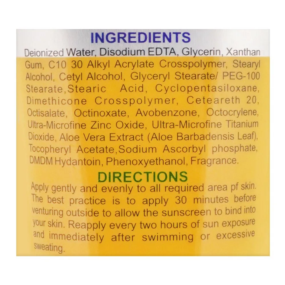 Comfortable casual vibrant beauty sun block anti aging ultra defence, spf50, 150ml