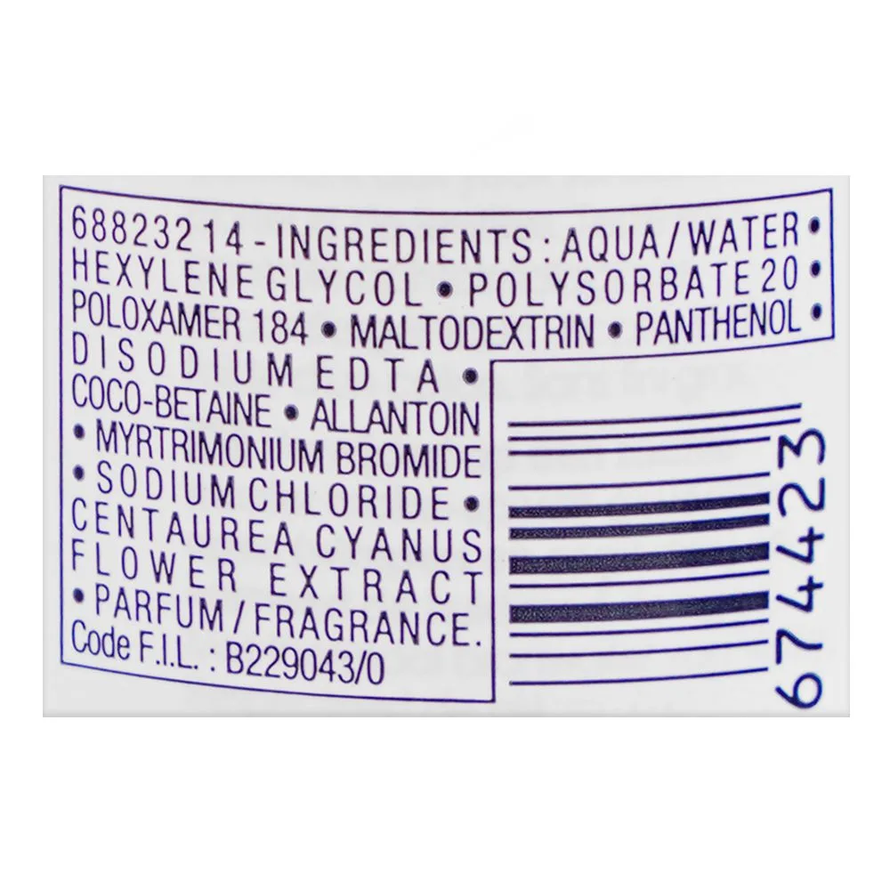 Close-up design of vichy purete thermale soothing eye make-up remover, for sensitive eyes, 100ml