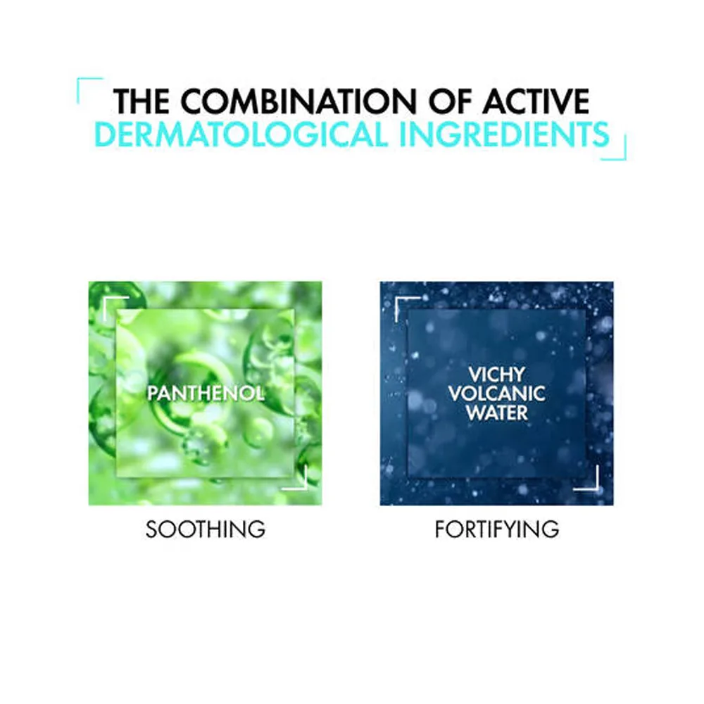 Premium everyday wear vichy purete thermale soothing eye make-up remover, for sensitive eyes, 100ml