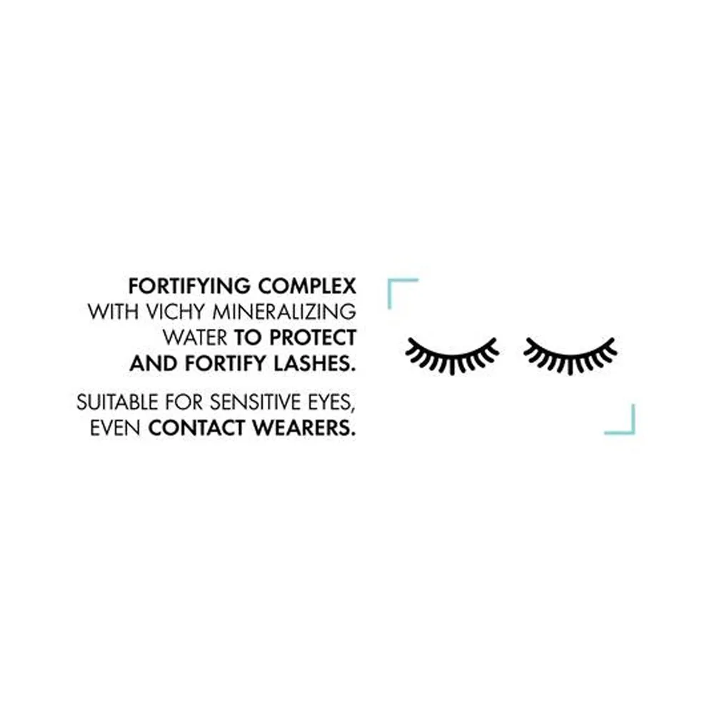 Lifestyle product image of vichy purete thermale soothing eye make-up remover, for sensitive eyes, 100ml