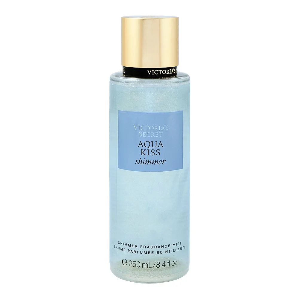 Victoria's Secret Aqua Kiss Shimmer Fragrance Mist, For Women, 250ml