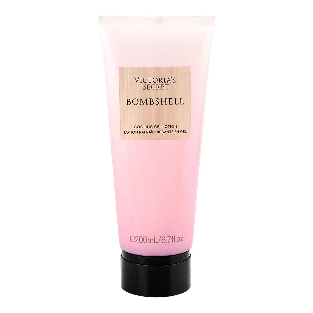 Victoria's Secret Bombshell Cooling Gel Lotion, Glycerin, 200ml