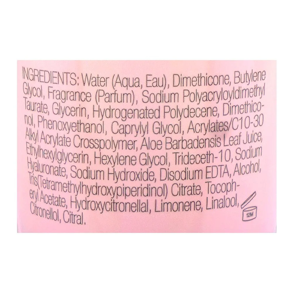 Comfortable casual victoria's secret bombshell cooling gel lotion, glycerin, 200ml