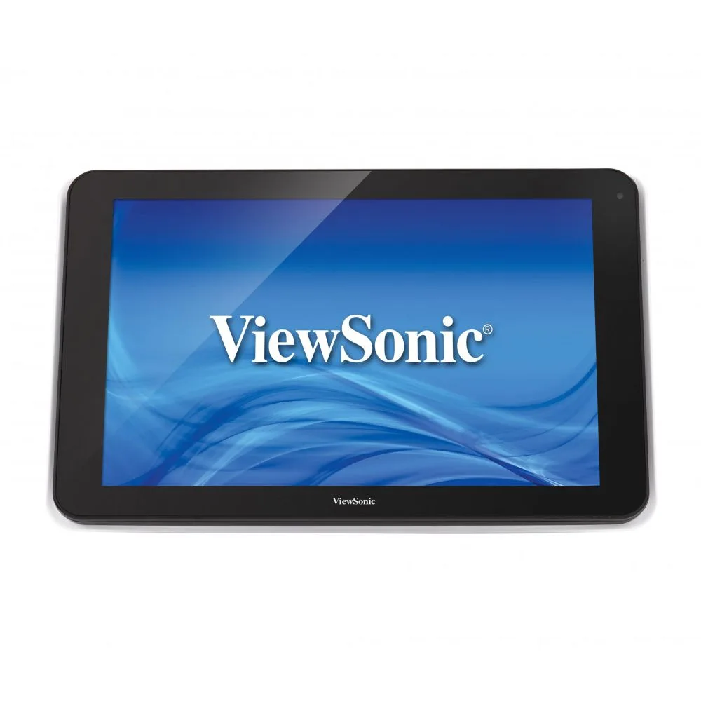 Side view of viewsonic 10" display touch e-poster led, ep1042t