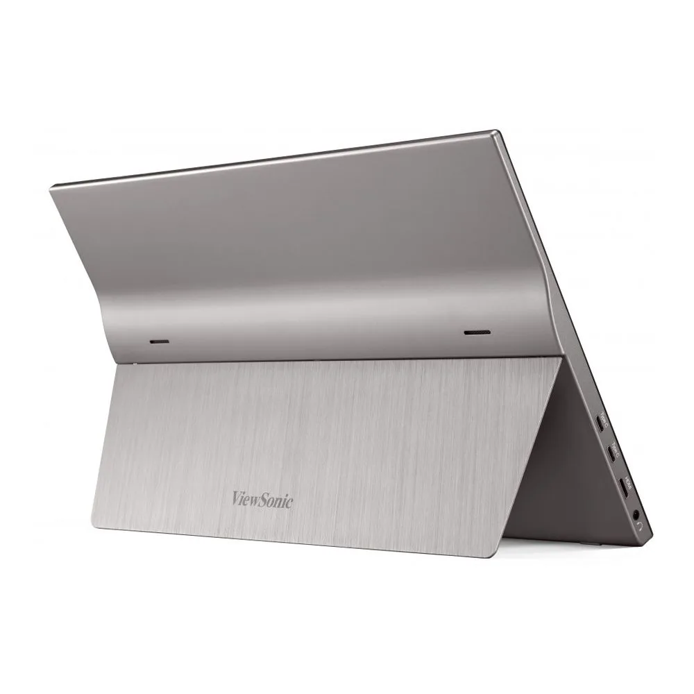 Comfortable casual viewsonic 16" usb-c multi-touch portable led monitor, td1655