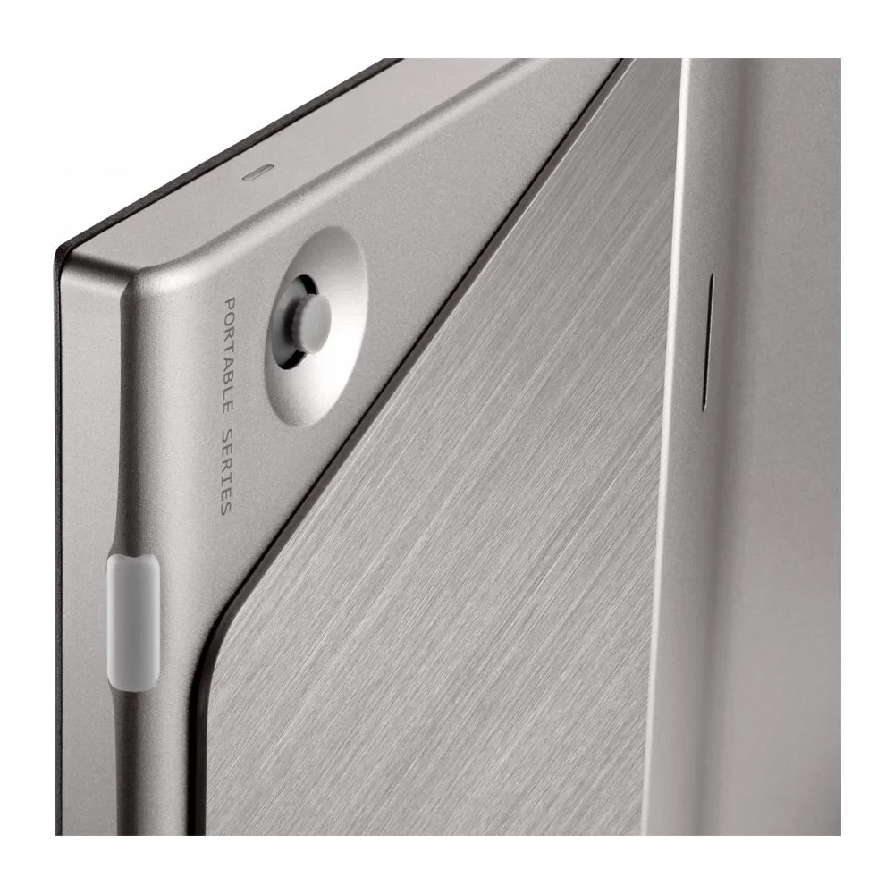 Front angle of viewsonic 16" usb-c multi-touch portable led monitor, td1655