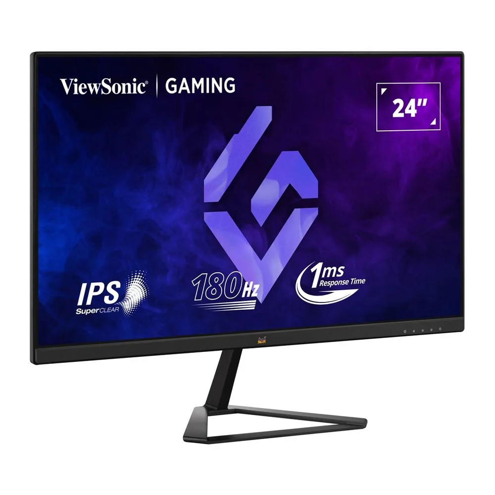 Comfortable casual viewsonic 24" 180hz led gaming monitor, vx2479-hd-pro