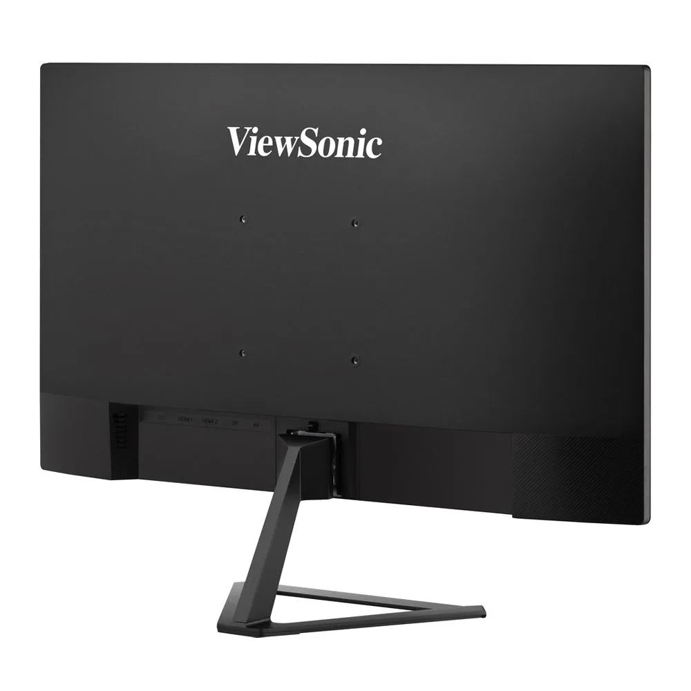 Close-up design of viewsonic 27" 180hz led gaming monitor, vx2779-hd-pro
