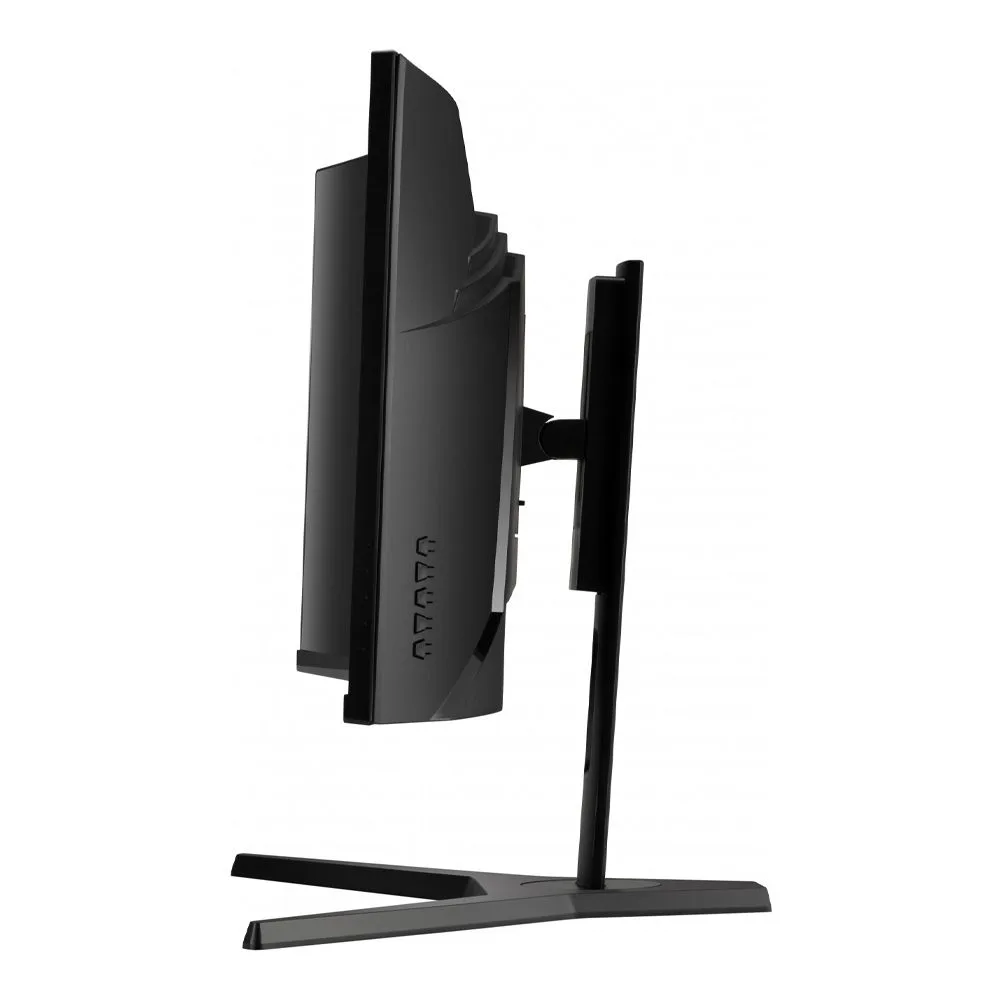 Front angle of viewsonic 34" ultrawide curved led gaming monitor, vx3418-2kpc