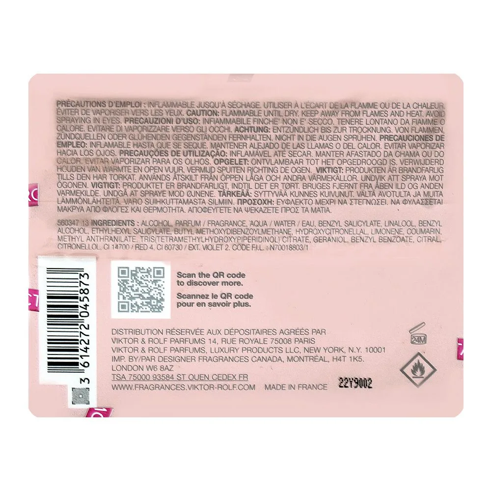 Comfortable casual viktor & rolf flower bomb nectar intense, eau de parfum, for women, 90ml