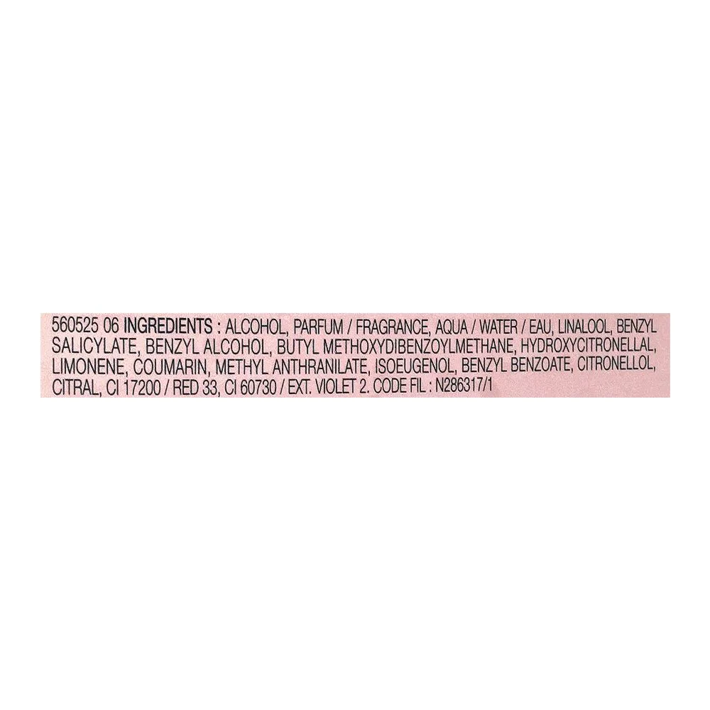 Close-up design of viktor & rolf flower bomb ruby orchid, eau de parfum, for women, 100ml