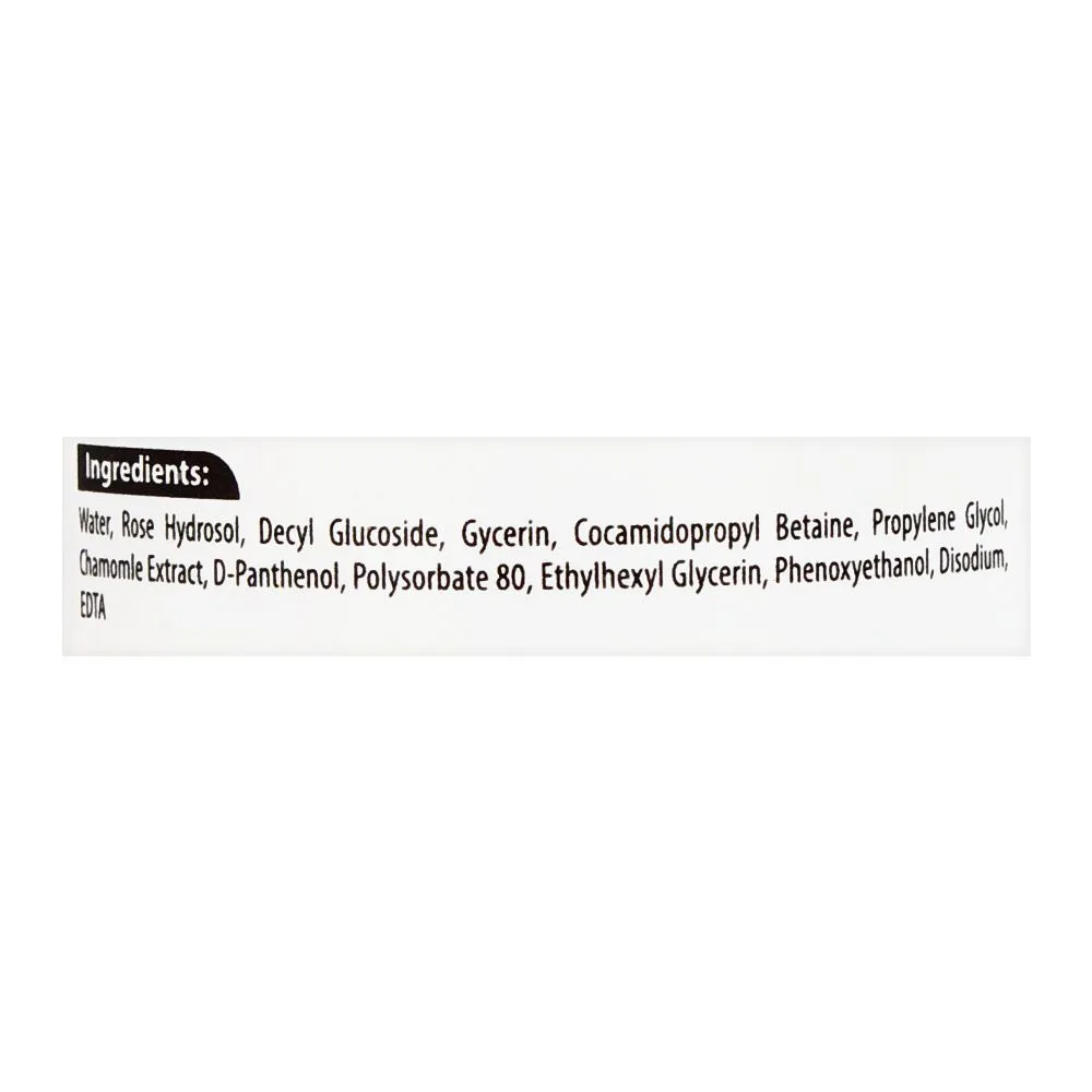 Comfortable casual vince 3-in-1 micellar water, all skin types, 160ml