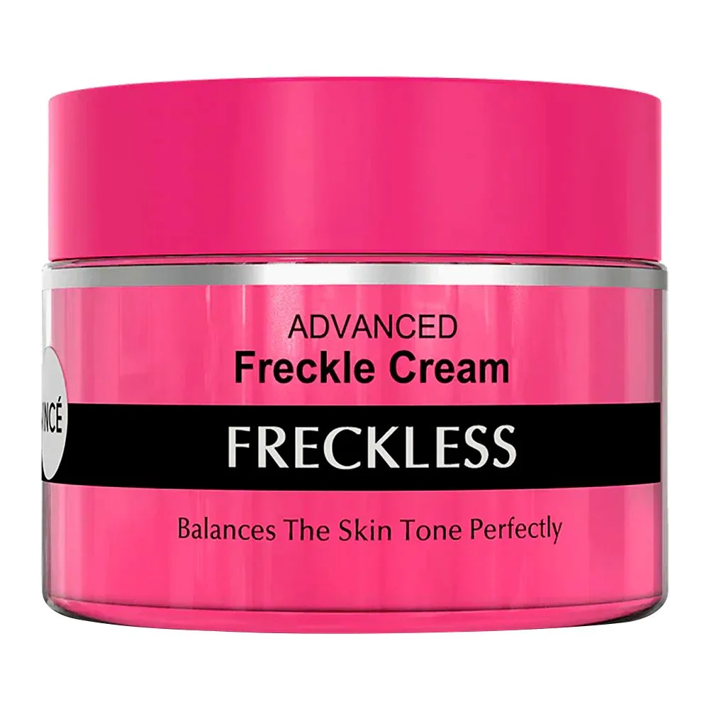 Vince Advanced Freckle Cream, For Resistant & Hyper-Pigmented Skin, Fade Freckles & Dark Spots, 50ml